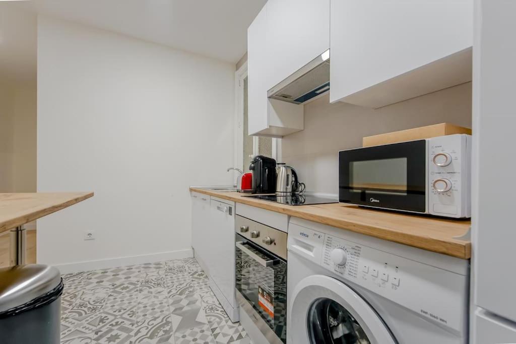 Modern Apt Para 6Px En La Plaza De Tirso De Molina Madrid Eksteriør bilde